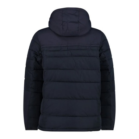 Jacke Cmp MAN JACKET FIX HOOD BLACK BLUE 2