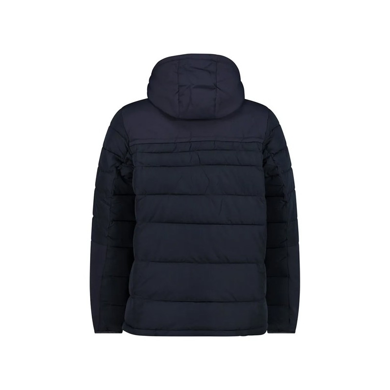Jacke Cmp MAN JACKET FIX HOOD BLACK BLUE