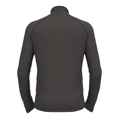 Marškinėliai Odlo BL TOP TURTLE NECK LS HZ NATURAL Grey Me 2