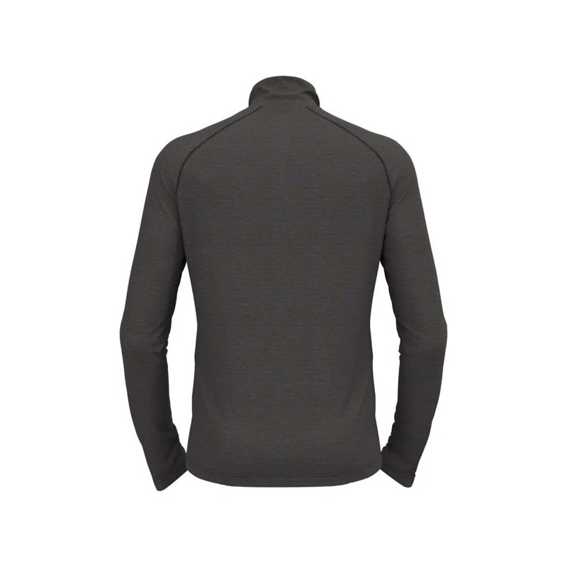 Koszulka Odlo BL TOP TURTLE NECK LS HZ NATURAL Grey Me
