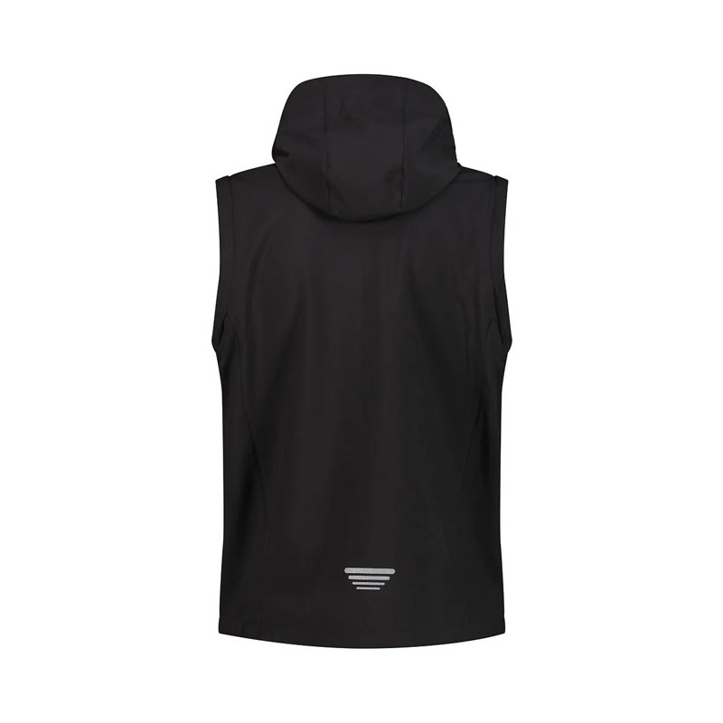 Chaqueta Cmp MAN ZIP HOOD SLEEVES nero