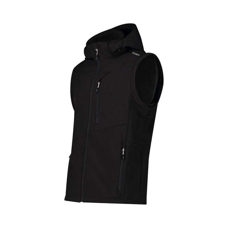 Veste Cmp MAN ZIP HOOD SLEEVES nero