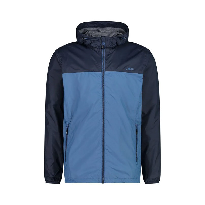 Bunda Cmp RAIN FIX HOOD dusty blue
