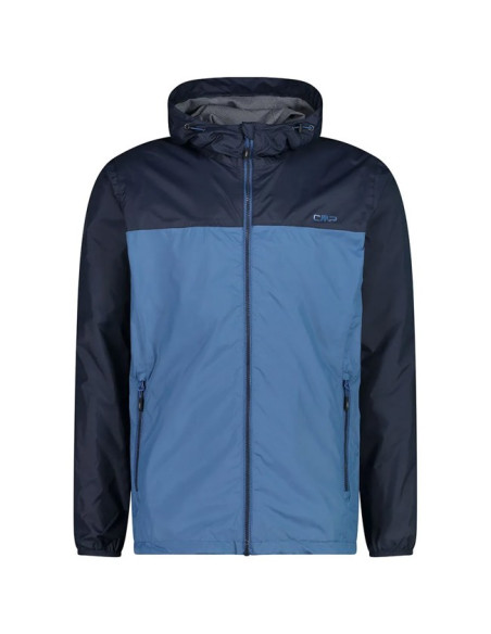 Takki Cmp RAIN FIX HOOD dusty blue