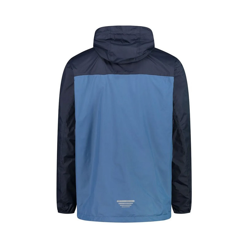 Bunda Cmp RAIN FIX HOOD dusty blue