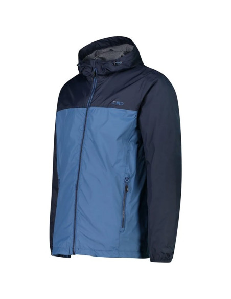 Takki Cmp RAIN FIX HOOD dusty blue
