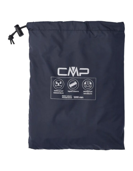 Takki Cmp RAIN FIX HOOD dusty blue