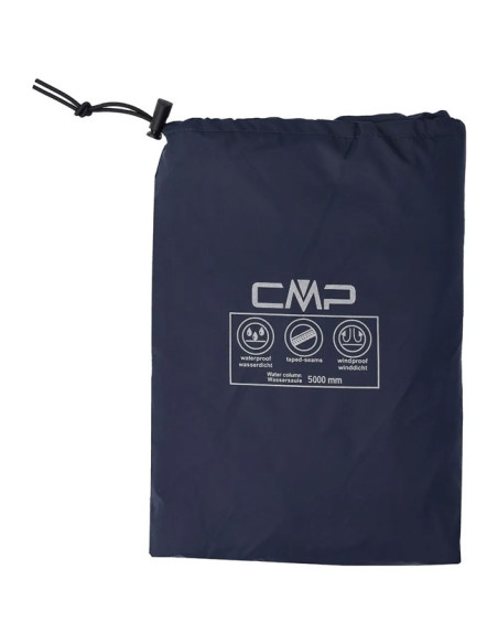 Bunda Cmp RAIN FIX HOOD dusty blue
