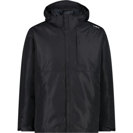 Kabát Cmp MAN ZIP HOOD nero