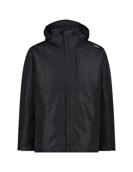 Bunda Cmp MAN ZIP HOOD nero