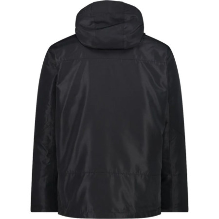 Giacca Cmp MAN ZIP HOOD nero 2