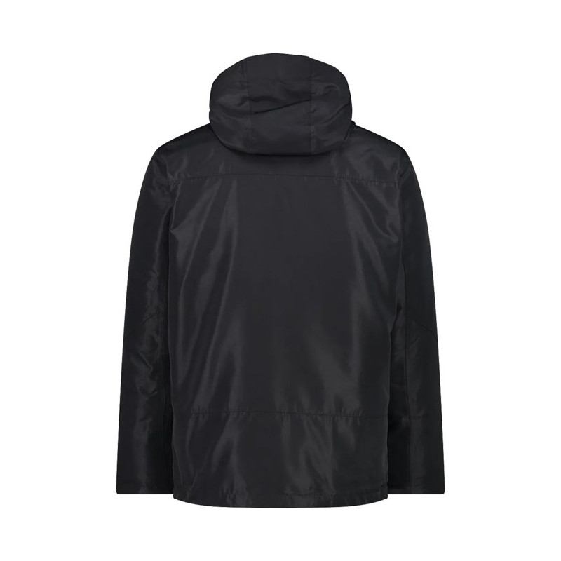 Takki Cmp MAN ZIP HOOD nero