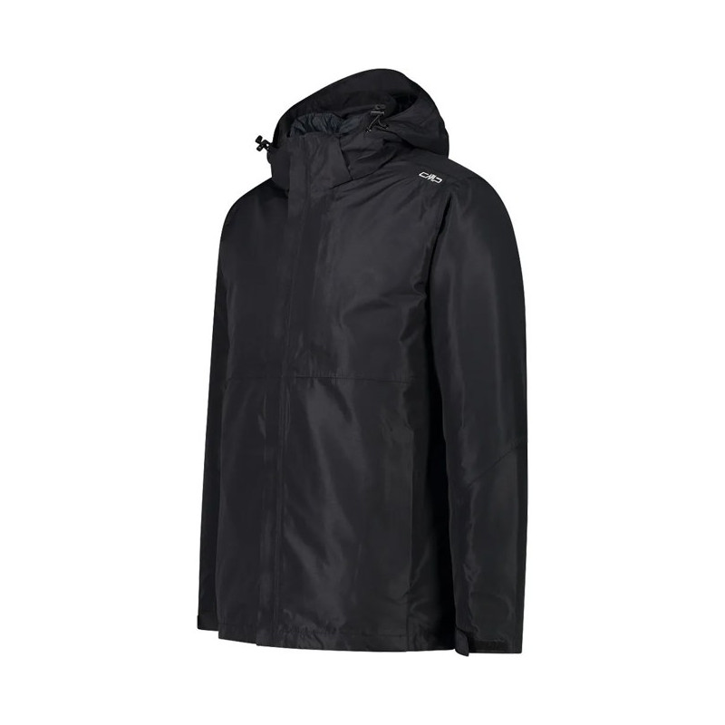 Jacke Cmp MAN ZIP HOOD nero