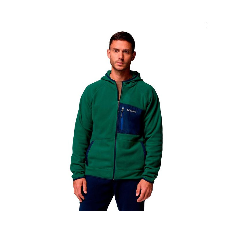 Columbia Fast Trek Overlay Hooded Jacket
