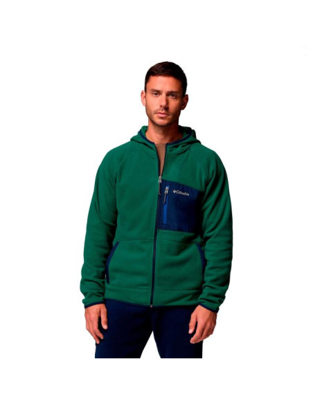 Chaqueta Columbia Fast Trek Overlay Hooded Jacket
