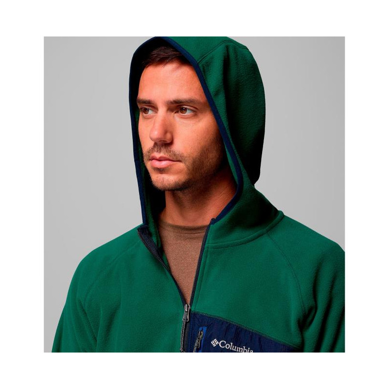 Chaqueta Columbia Fast Trek Overlay Hooded Jacket