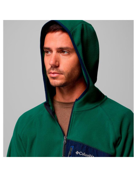 Columbia Fast Trek Overlay Hooded Jacket