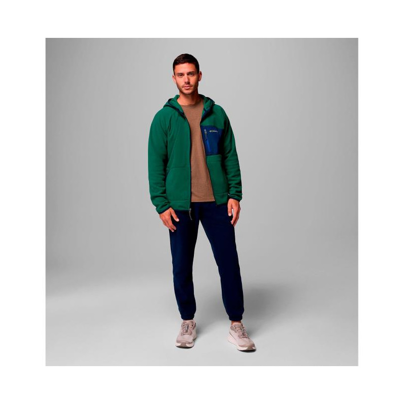 Chaqueta Columbia Fast Trek Overlay Hooded Jacket