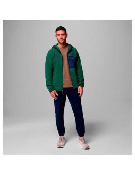 Chaqueta Columbia Fast Trek Overlay Hooded Jacket