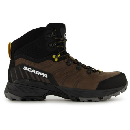 Batai Scarpa RUSH TRK PRO GTX VOLCANO-MUSTARD