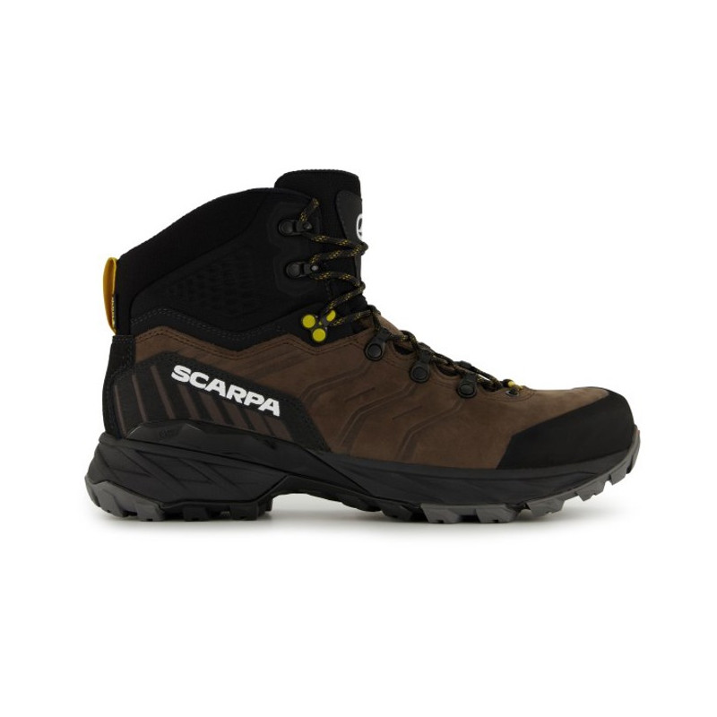 Støvler Scarpa RUSH TRK PRO GTX VOLCANO-MUSTARD