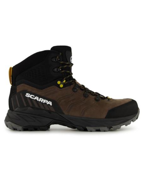 Csizmák Scarpa RUSH TRK PRO GTX VOLCANO-MUSTARD