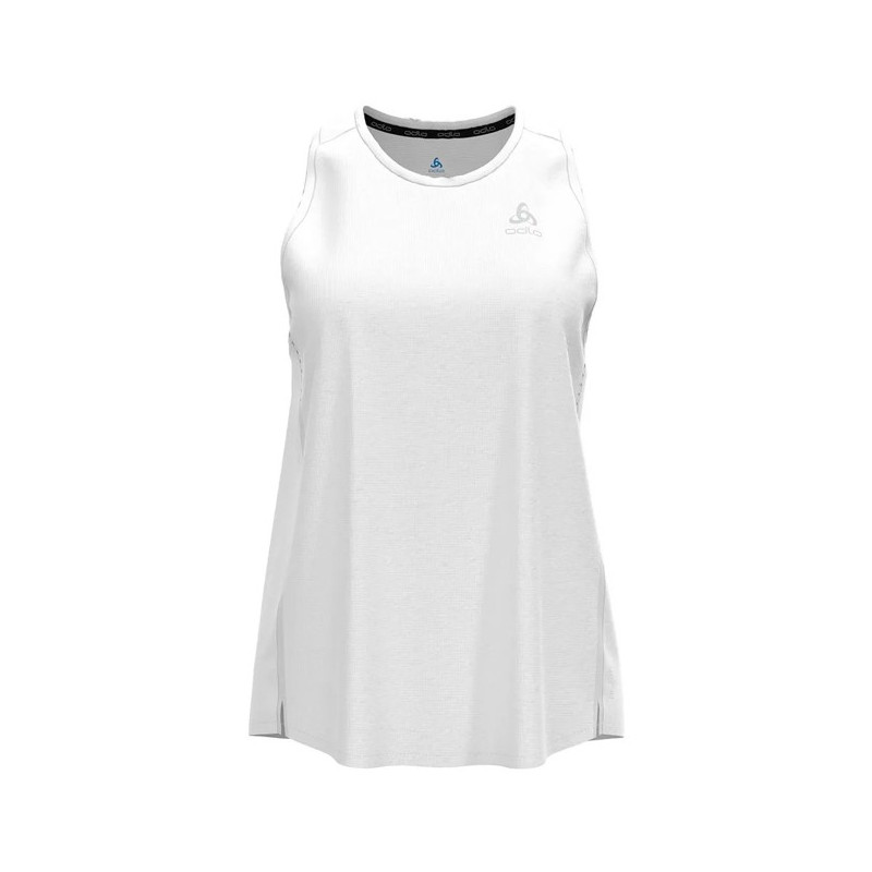 T-shirt Odlo CREW ZEROWEIGHT CHILL-TEC White