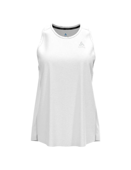 Majica s kratkimi rokavi Odlo CREW ZEROWEIGHT CHILL-TEC White