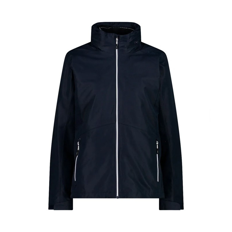 Chaqueta Cmp WOMAN ZIP HOOD DETACHBLE BLUE
