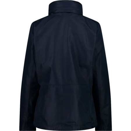 Kabát Cmp WOMAN ZIP HOOD DETACHBLE BLUE 2