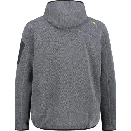 Polarfleece Cmp MAN JACKET FIX HOOD ANT-ACIDO 2