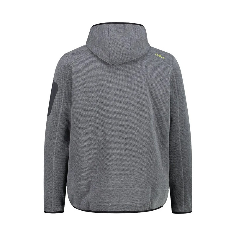 Podszewka polarowa Cmp MAN JACKET FIX HOOD ANT-ACIDO