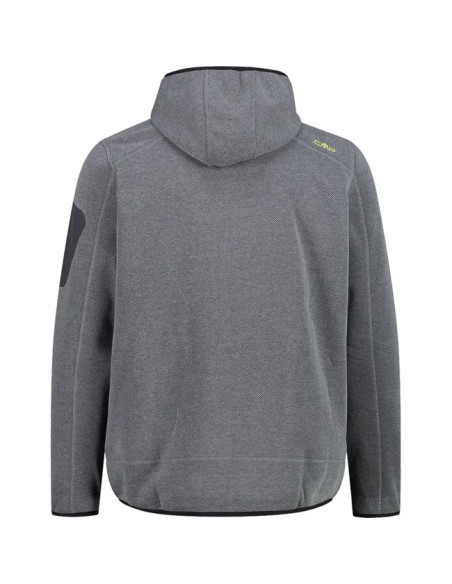 Flisinis megztinis Cmp MAN JACKET FIX HOOD ANT-ACIDO
