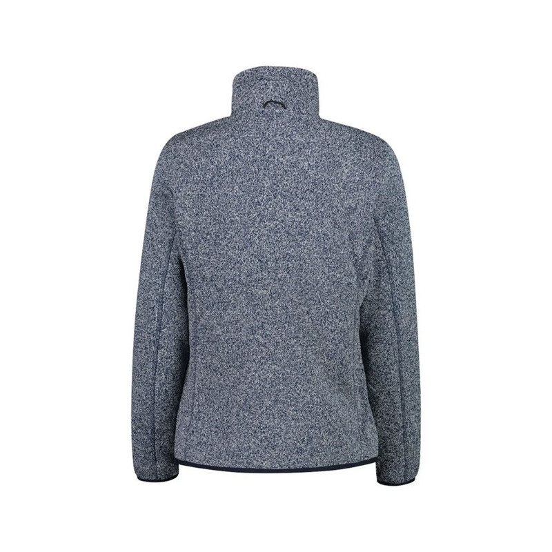 Bunda Cmp WOMAN ZIP HOOD DETACHBLE BLUE