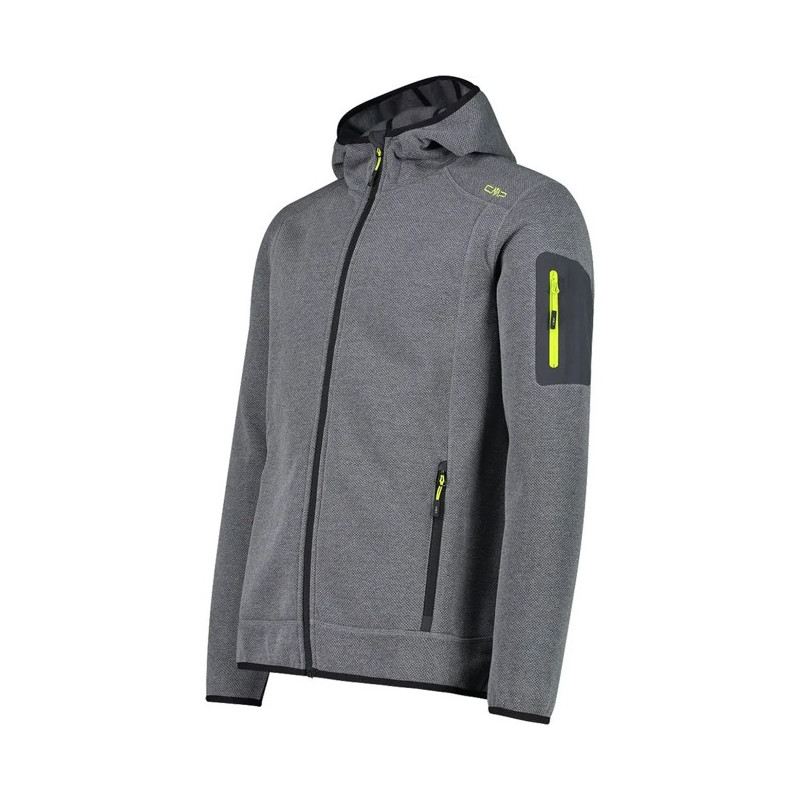 Polar Cmp MAN JACKET FIX HOOD ANT-ACIDO