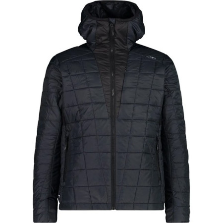 Chaqueta Cmp MAN FIX HOOD PETROL