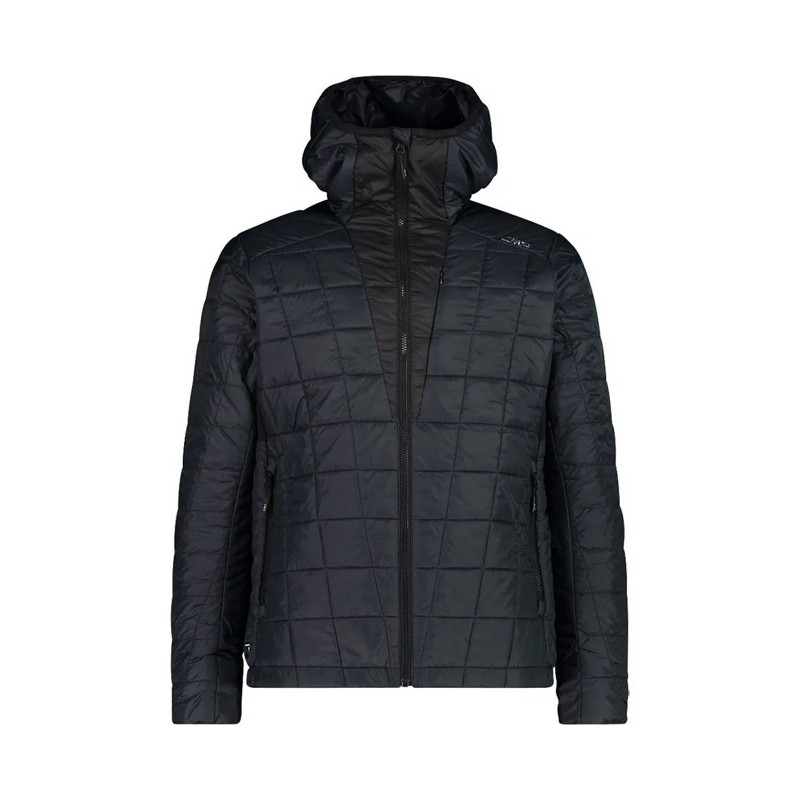 Chaqueta Cmp MAN FIX HOOD PETROL