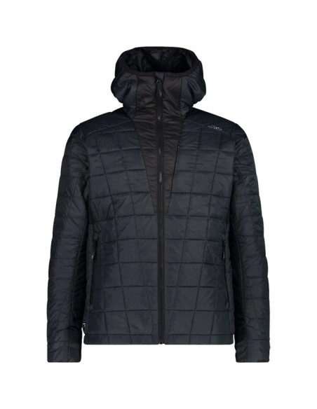 Chaqueta Cmp MAN FIX HOOD PETROL