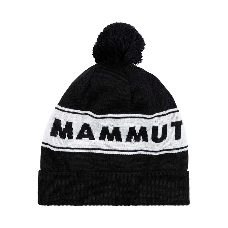 Hoed Mammut PEAKS Black/White