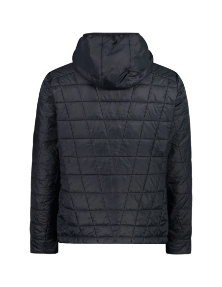 Jacke Cmp MAN FIX HOOD PETROL