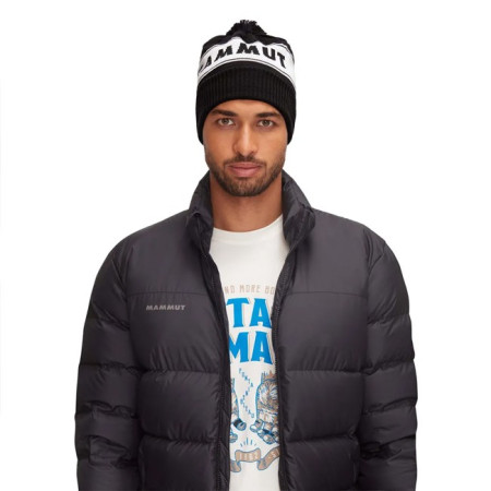 Bonnet Mammut PEAKS Black/White 2