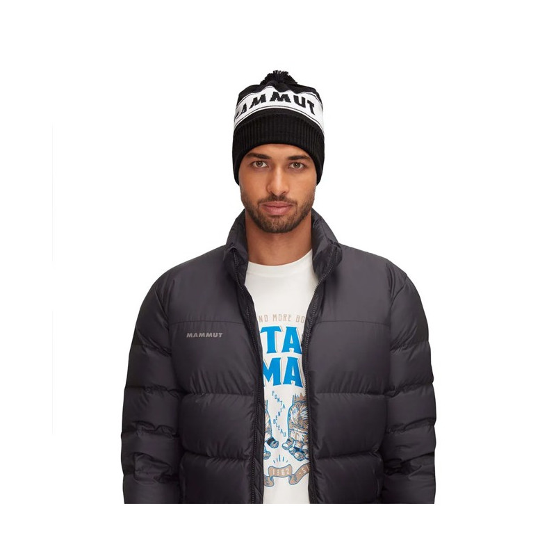 Hattu Mammut PEAKS Black/White