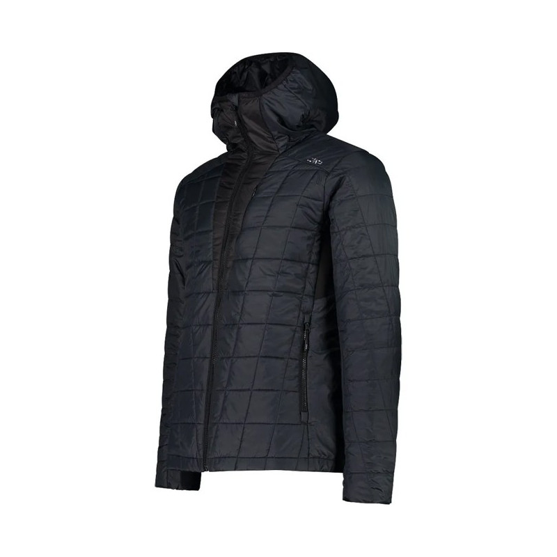 Jacke Cmp MAN FIX HOOD PETROL