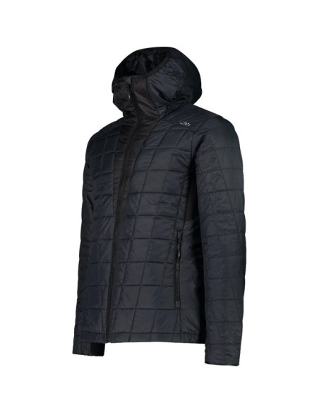 Chaqueta Cmp MAN FIX HOOD PETROL