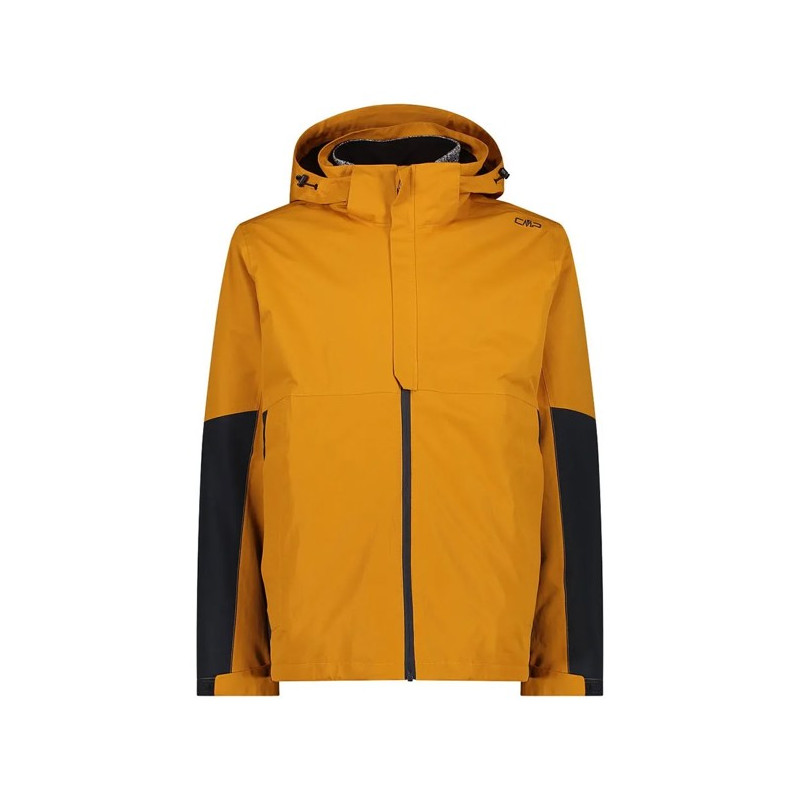 Veste Cmp MAN JACKET ZIP HOOD DETACHABLE ZUCCA