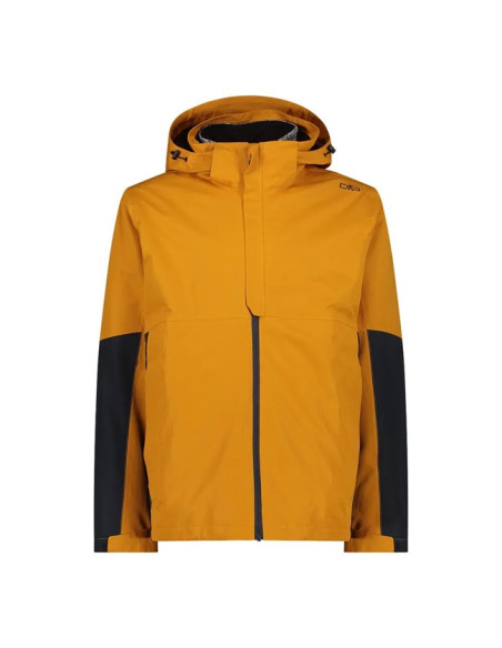Jacke Cmp MAN JACKET ZIP HOOD DETACHABLE ZUCCA