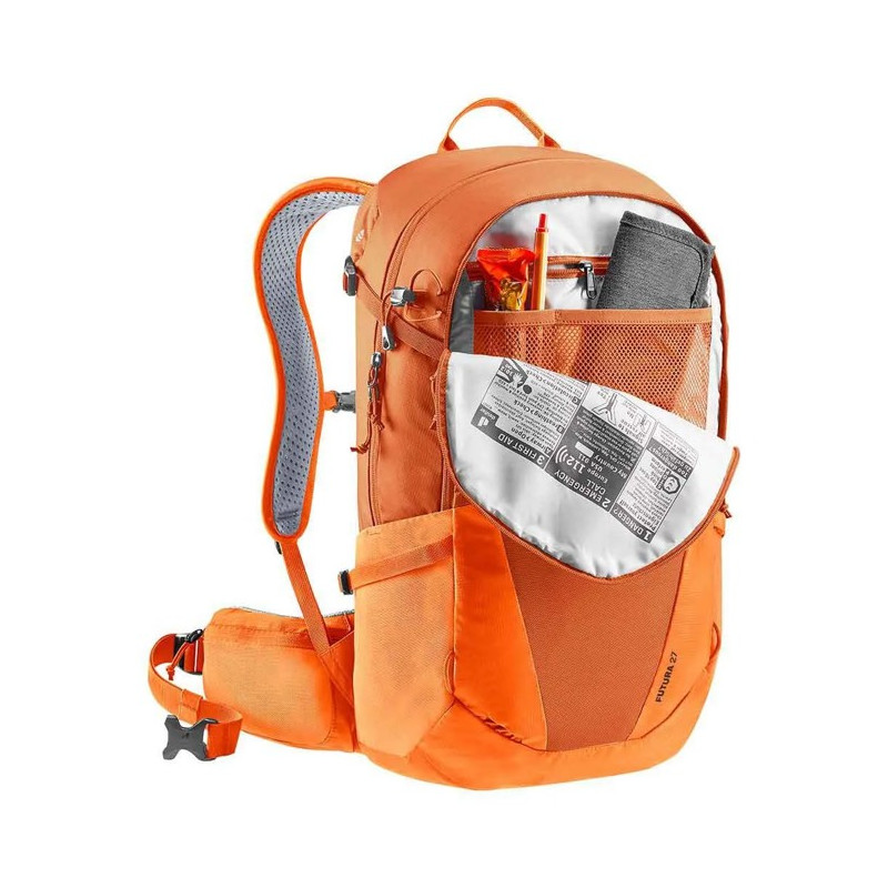 Batoh Deuter FUTURA 27 Chestnut-Mandarine