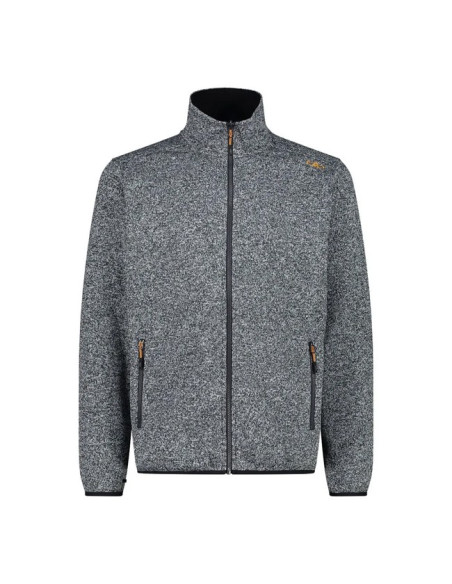 Veste Cmp MAN JACKET ZIP HOOD DETACHABLE ZUCCA