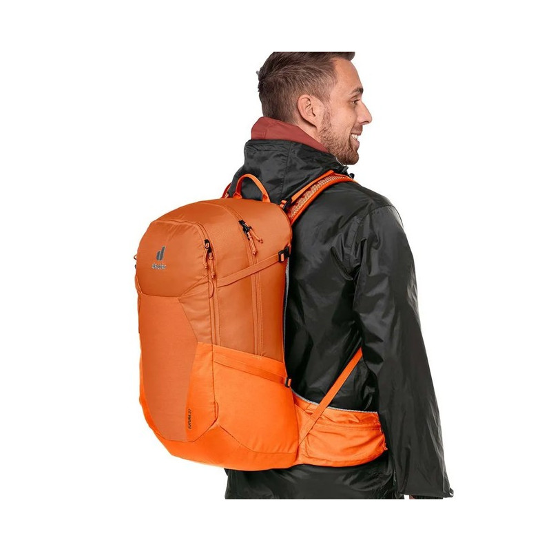 Back Pack Deuter FUTURA 27 Chestnut-Mandarine