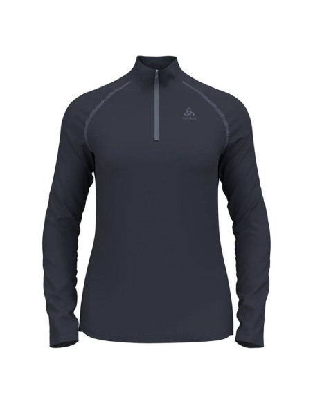 Polarfleece Odlo MID LAYER HZ RIGI India Ink